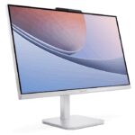 Lenovo A100 All-in-One PC | Windows 11 - 24" FHD - Intel N100 - 8 GB di RAM - 256 GB SSD - Tastiera e mouse wireless - immagine 2