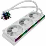 THERMALRIGHT - Frozen Infinity 360 - AIO con raffreddamento ad acqua - Ventole da 120 mm - ARGB Intel AMD - Bianco