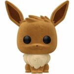 Funko Pop! Figure - Eevee Pokémon Flocked - Vinile - immagine 2