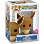 Funko Pop! Figure - Eevee Pokémon Flocked - Vinile