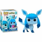 Funko Pop! Figure - Glaceon Flocked Pokémon - Vinile