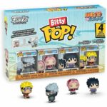 Funko Bitty POP! - Naruto Shippuden Team 7 - Confezione da 4 - Vinile