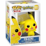 Funko Pop! Figura - Pokémon Pikachu - #553 - Vinile