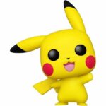 Funko Pop! Figura - Pokémon Pikachu - #553 - Vinile - immagine 3