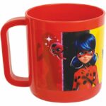 Set di stoviglie - FUN HOUSE - MIRACULOUS LADYBUG - Bicchiere, Piatto fondo Ø16 cm, Piatto piano Ø22 cm, Posate, Borraccia, Tazza, Portapranzo - immagine 3
