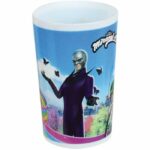 Set di stoviglie - FUN HOUSE - MIRACULOUS LADYBUG - Bicchiere, Piatto fondo Ø16 cm, Piatto piano Ø22 cm, Posate, Borraccia, Tazza, Portapranzo - immagine 5