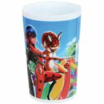 Set di stoviglie - FUN HOUSE - MIRACULOUS LADYBUG - Bicchiere, Piatto fondo Ø16 cm, Piatto piano Ø22 cm, Posate, Borraccia, Tazza, Portapranzo - immagine 6