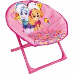 FUN HOUSE PAT'PATROUILLE Sedile Stella Everest Moon - Pieghevole - H.47 x L.54 x P.42 cm - Per bambini - immagine 2