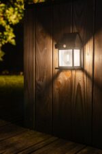 Lampada solare da parete - GALIX - G2601 - Rilevatore di movimento - 36 lumen - immagine 2