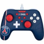 Gamepad - Nintendo Switch, Switch 2 e PC - PSG - Cablato - Blu, bianco e rosso - Funzione vibrazione - Cavo da 3 m - Konix