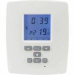 Termostato elettronico programmabile - GAO - Wireless - 3 programmi personalizzabili + 6 programmi preimpostati - Trasmissione a 70 m - immagine 2