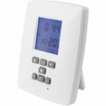 Termostato elettronico programmabile - GAO - Wireless - 3 programmi personalizzabili + 6 programmi preimpostati - Trasmissione a 70 m - immagine 3