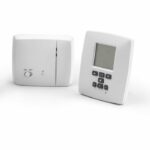 Termostato elettronico programmabile - GAO - Wireless - 3 programmi personalizzabili + 6 programmi preimpostati - Trasmissione a 70 m - immagine 4