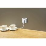 Monitor di consumo energetico - GAO - Misura W/kWh/tempo - Rileva 4W - Interruttore automatico integrato - 16A 3680W - immagine 2