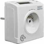 Monitor di consumo energetico - GAO - Misura W/kWh/tempo - Rileva 4W - Interruttore automatico integrato - 16A 3680W - immagine 6