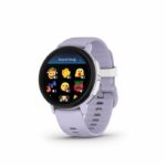 Smartwatch - GARMIN - Bounce 2 - 1.2" - GPS - Wi-Fi - Viola chiaro - immagine 4