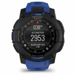 Smartwatch - GARMIN - Instinct 3 - 1.2" - 45 mm - AMOLED - Nero/Blu - immagine 2
