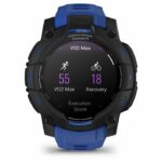 Smartwatch - GARMIN - Instinct 3 - 1.2" - 45 mm - AMOLED - Nero/Blu - immagine 3