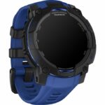 Smartwatch - GARMIN - Instinct 3 - 1.2" - 45 mm - AMOLED - Nero/Blu - immagine 4