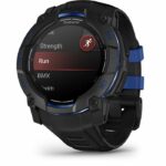 Smartwatch - GARMIN - Instinct 3 - 1.3" - 50 mm - AMOLED - Nero/Blu