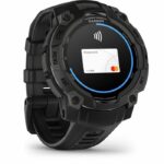 Smartwatch - GARMIN - Instinct 3 - 1.2" - 45 mm - AMOLED - Nero - immagine 4
