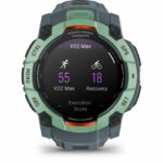 Smartwatch - GARMIN - Instinct 3 - 1.3" - 50 mm - AMOLED - Verde/Blu-Viola - immagine 3