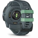 Smartwatch - GARMIN - Instinct 3 - 1.3" - 50 mm - AMOLED - Verde/Blu-Viola - immagine 4