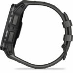 Smartwatch - GARMIN - Instinct 3 - 1.3" - 50 mm - AMOLED - Nero/Grigio - immagine 5