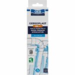 Adesivo per PVC Gebsoplast Gel Plus - GEB - Per sistemi di pressione e drenaggio in PVC rigido - 125 ml