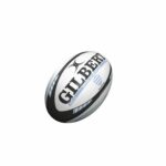 Pallone da rugby - Racing 92 - Replica - GILBERT - Taglia 5 - immagine 2