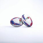 Pallone da rugby - Inghilterra - Supporter - Gilbert - Taglia 5