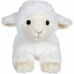 Peluche di agnello morbido - GIPSY TOYS - 20 cm - Beige