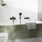 Miscelatore a parete per vasca/doccia - GROHE DICE - Nero opaco - immagine 2