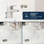 Miscelatore per bidet - GROHE DICE - Cromo - immagine 6