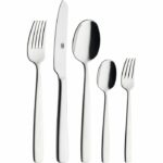 Set di posate - GSW PREMIUM - 893480 - 30 pezzi - Acciaio inossidabile massiccio 18/10