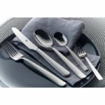 Set di posate - GSW PREMIUM - 893480 - 30 pezzi - Acciaio inossidabile massiccio 18/10 - immagine 4