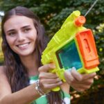 Nerf SOA Water Blaster Dunk-Fill+, serbatoio a ricarica istantanea facile, 358 ml, Nerf Super Soaker, età 6+ - immagine 5