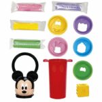 Play-Doh Disney Junior Stacking Shapes, set di pasta modellabile di Topolino, attività creative, dai 2 anni in su - immagine 2