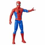 Action figure di Spider-Man da 30 cm, serie Titan, giocattoli di supereroi per bambini, Marvel Spider-Man, dai 4 anni in su - immagine 2