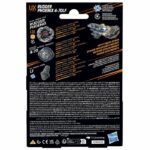 Beyblade X Starter Pack Rudder Phoenix 4-70LF UX, trottola d'attacco Takara Tomy con lanciatore, trottole da competizione, età 8+ - immagine 6