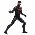 Action figure di Miles Morales da 30 cm, serie Titan, giocattoli di supereroi per bambini, Marvel Spider-Man, dai 4 anni in su - immagine 4