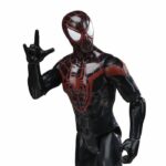 Action figure di Miles Morales da 30 cm, serie Titan, giocattoli di supereroi per bambini, Marvel Spider-Man, dai 4 anni in su - immagine 5