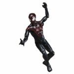 Action figure di Miles Morales da 30 cm, serie Titan, giocattoli di supereroi per bambini, Marvel Spider-Man, dai 4 anni in su - immagine 6