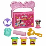 Play-Doh Disney Junior My Baking con Minnie Mouse, pasta da modellare di Topolino, attività creative per la scuola materna, dai 2 anni in su - immagine 2