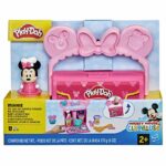 Play-Doh Disney Junior My Baking con Minnie Mouse, pasta da modellare di Topolino, attività creative per la scuola materna, dai 2 anni in su