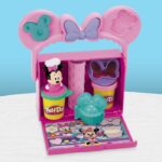 Play-Doh Disney Junior My Baking con Minnie Mouse, pasta da modellare di Topolino, attività creative per la scuola materna, dai 2 anni in su - immagine 6