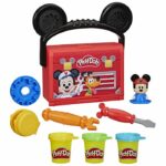 Play-Doh Disney Junior My Garage con Topolino, set di pasta da modellare, attività creative, giocattoli per la scuola materna, dai 2 anni in su - immagine 2