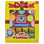 Set regalo Play-Doh, pasta da modellare, 23 contenitori e 8 accessori, attività creative per bambini, classico, dai 3 anni in su