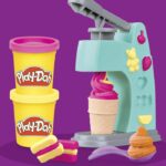 Play-Doh 4 Mini Classic Set: Parrucchiere, Veterinario, Gelateria e Fabbrica del divertimento; Gioco creativo; Classico; Età 3+ - immagine 5