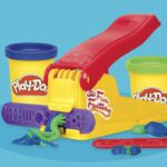 Play-Doh 4 Mini Classic Set: Parrucchiere, Veterinario, Gelateria e Fabbrica del divertimento; Gioco creativo; Classico; Età 3+ - immagine 6